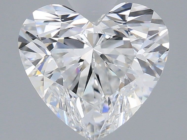 2.52 Carat Heart Lab Grown Diamond VS1 D