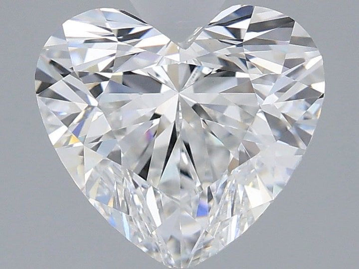 2,52 Karat herzförmiger, im Labor gezüchteter Diamant VS1 D