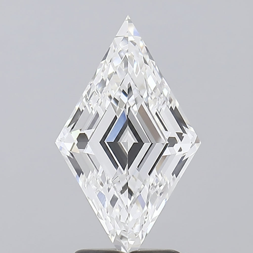 2.52 Carat Lozenge Lab Grown Diamond, VVS1/E