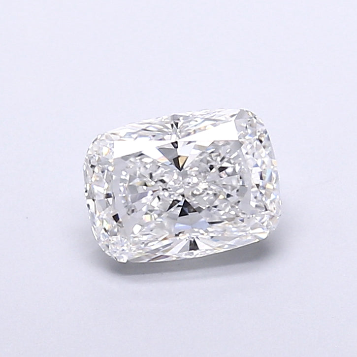 2.53 Carat Cushion Cut Lab Grown Diamond VVS2 D