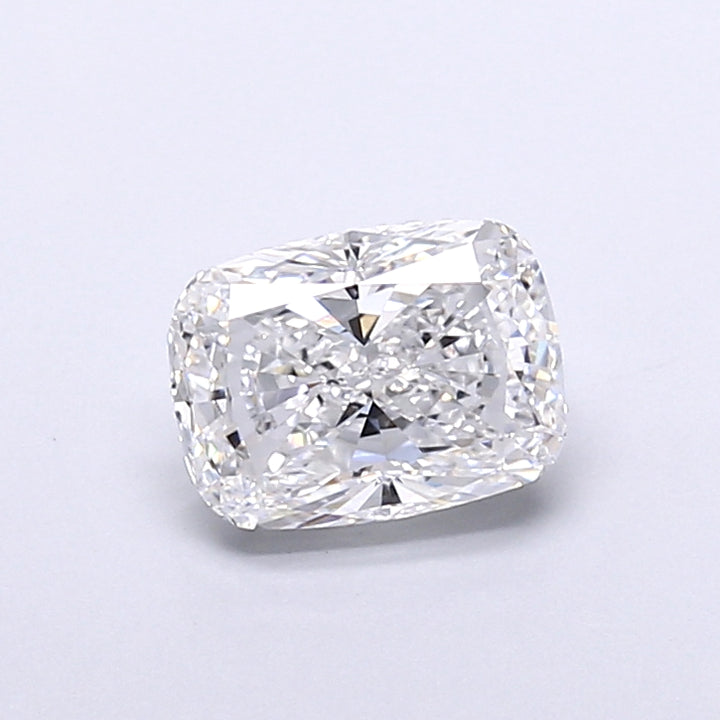 2.53 Carat Cushion Cut Lab Grown Diamond VVS2 D