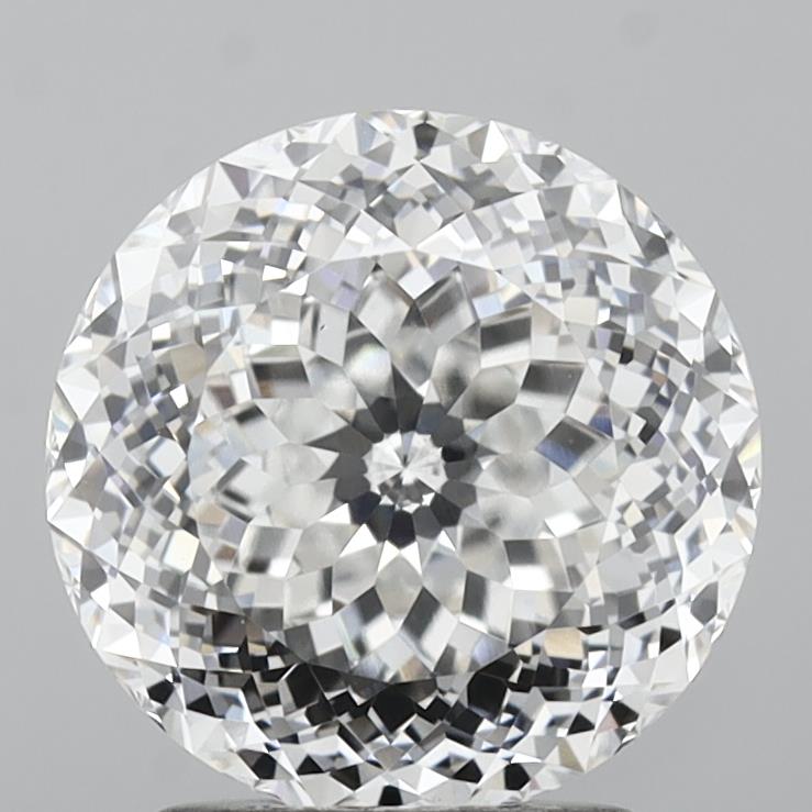 2.54 Carat Portuguese Lab Grown Diamond VVS1 F