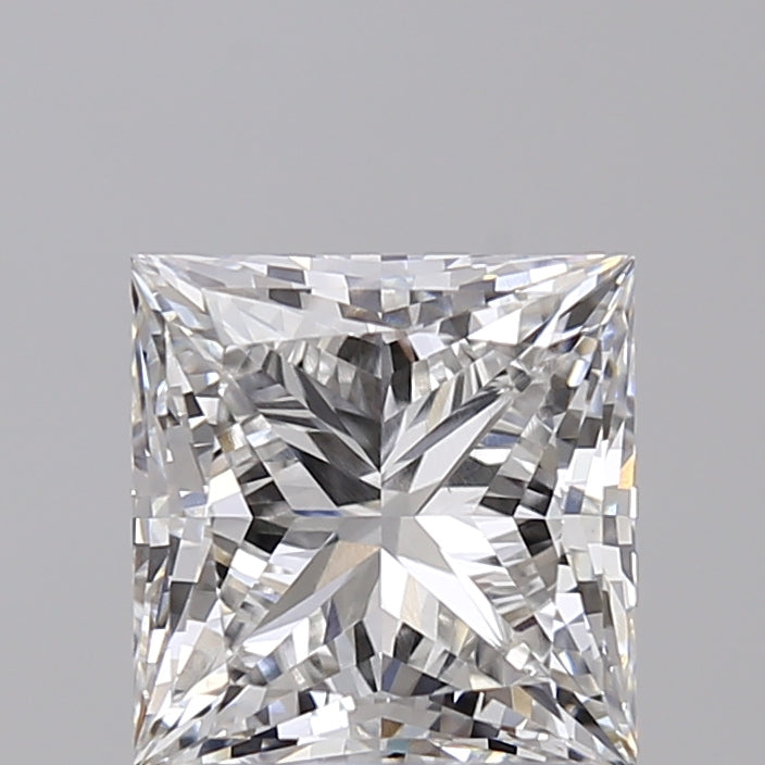 Diamante coltivato Princess Lab da 2,54 carati VVS2 F