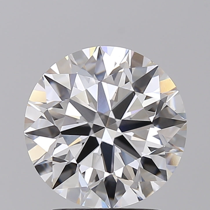 2.54 Carat Round Lab Grown Diamond VS1 E