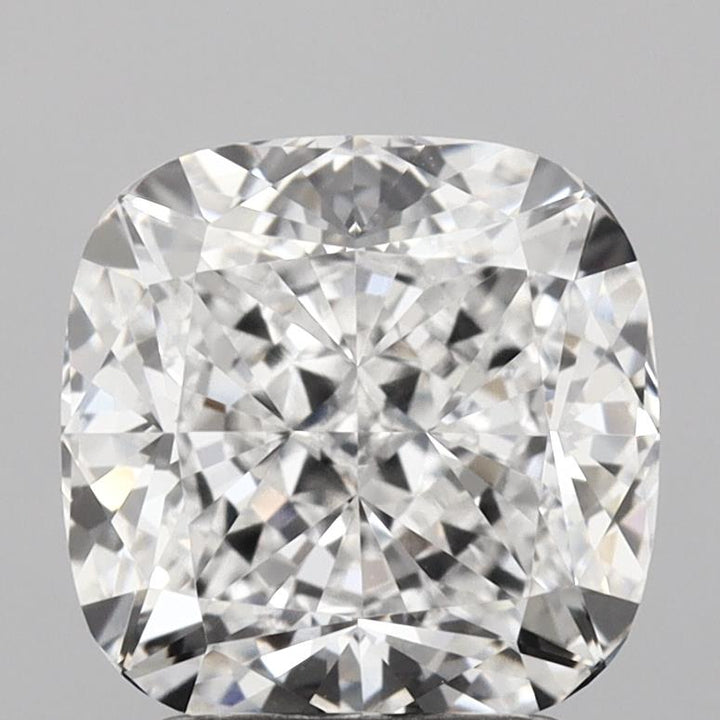2.55 Carat Cushion Cut Lab Grown Diamond VVS1 D