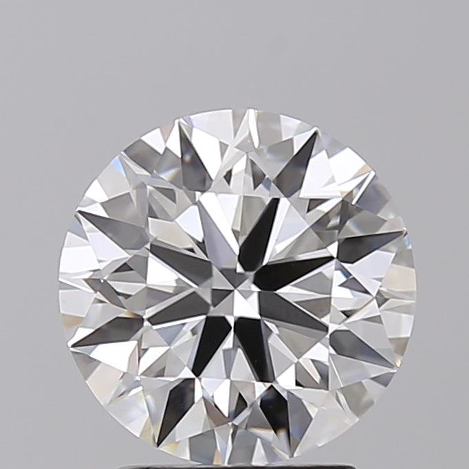 2.56 CT IGI Certified Round Cut Lab-Grown Diamond - VVS2 Clarity, F Color