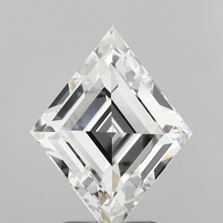 2.57 Carat Lozenge Lab Grown Diamond, VS1/F