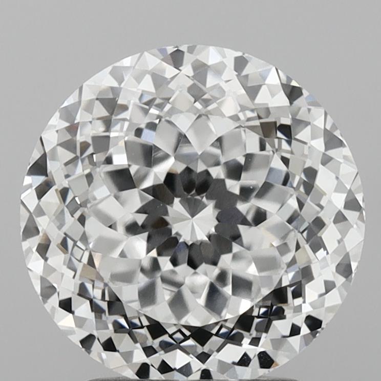 Diamant cultivé en laboratoire de taille portugaise de 2,57 carats VVS1 D