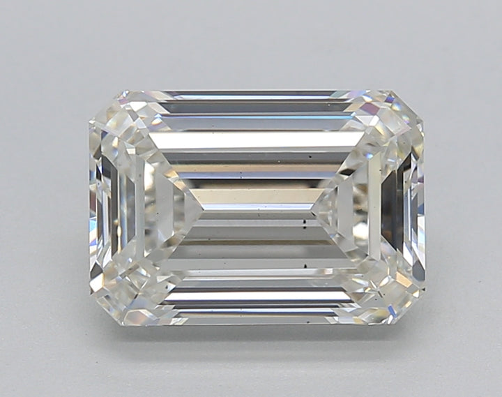 2.57 ct. Emerald Cut Lab Grown Diamond, I Color, VS1 Clarity, GIA Certified