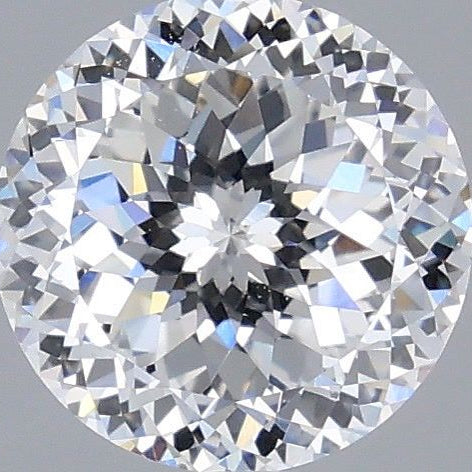 Diamant cultivé en laboratoire de taille portugaise de 2,58 carats VS2 F