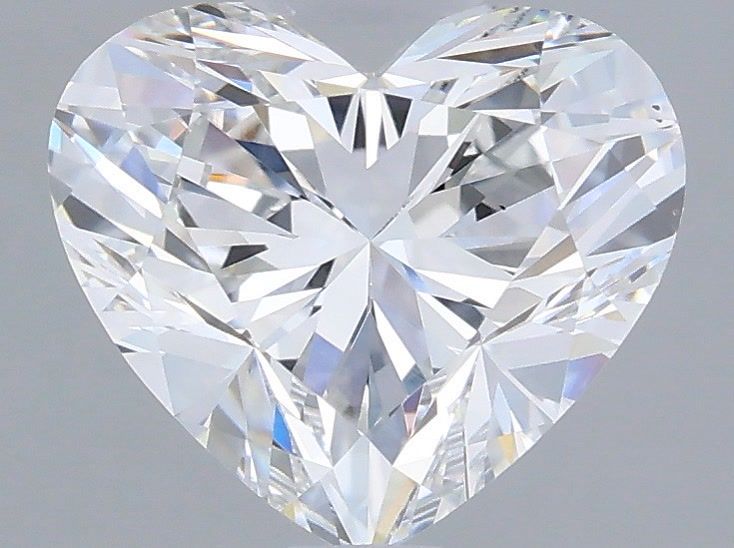 2.59 Carat Heart Lab Grown Diamond VS2 D