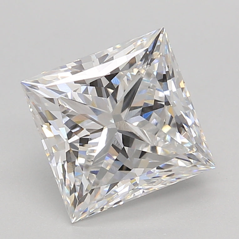 2.5 Carat Princess Lab Grown Diamond VS1 F