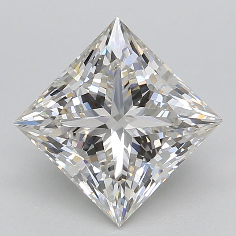 2.5 Carat Princess Lab Grown Diamond VS1 G