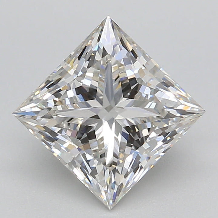 2.5 Carat Princess Lab Grown Diamond VS1 G