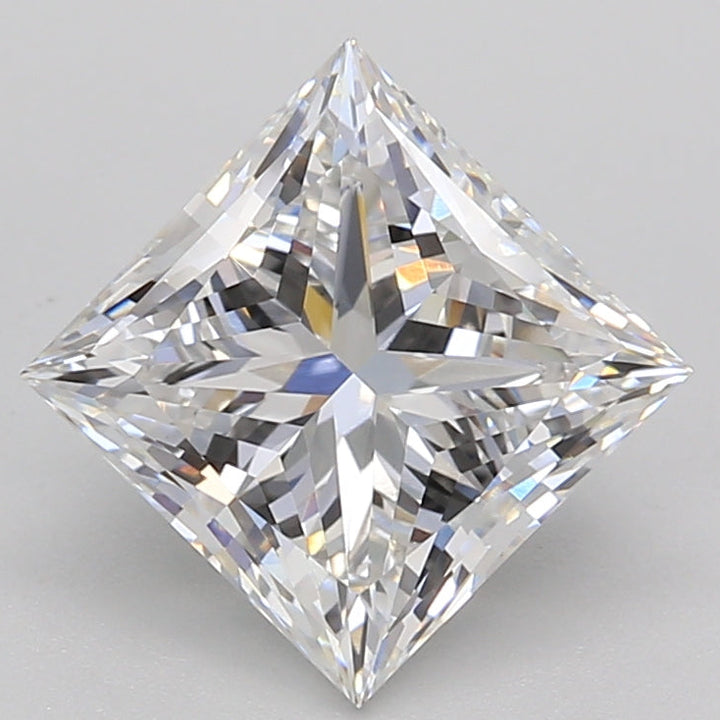 2.5 Carat Princess Lab Grown Diamond VVS2 E