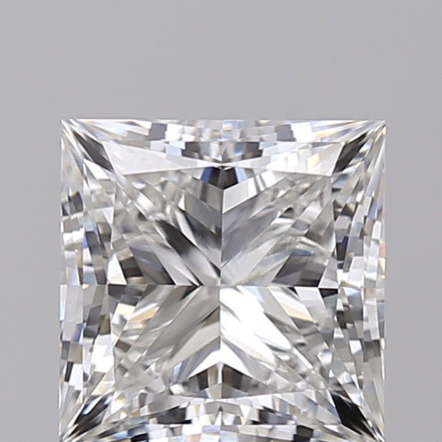 Diamante coltivato in laboratorio Princess da 2,5 carati VVS2 F