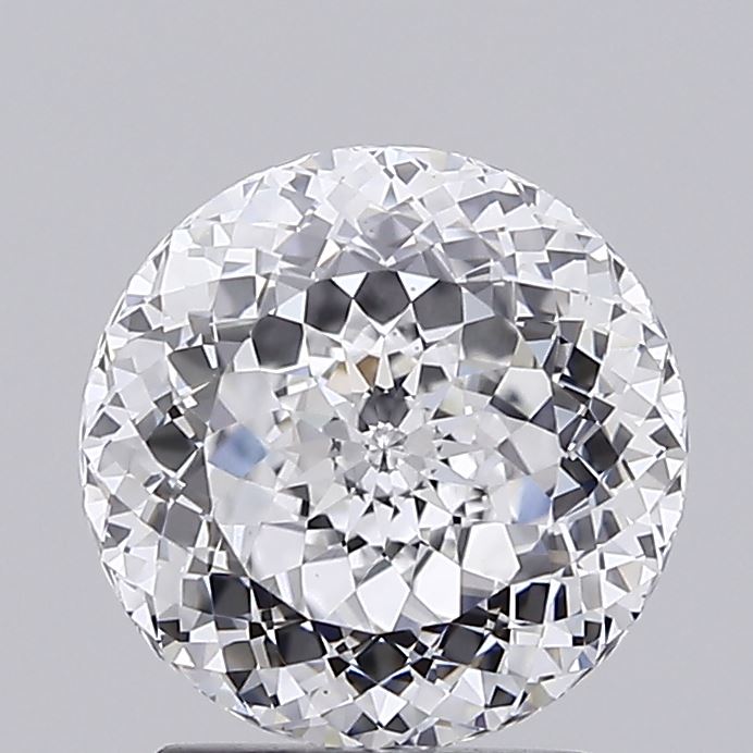 2,60 Karat portugiesischer geschliffener, im Labor gezüchteter Diamant VS1 D