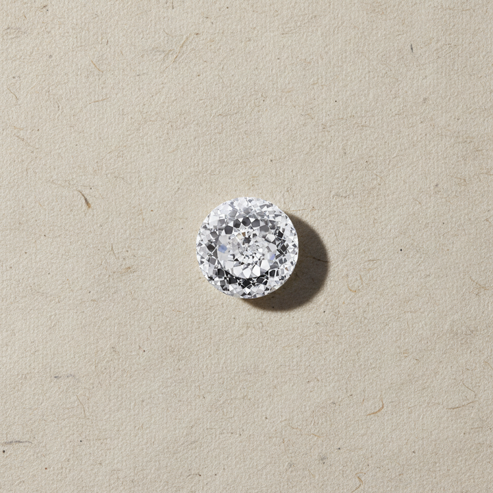 2,60 Karat im portugiesischen Schliff geschliffener, im Labor gezüchteter Diamant, VS1/D
