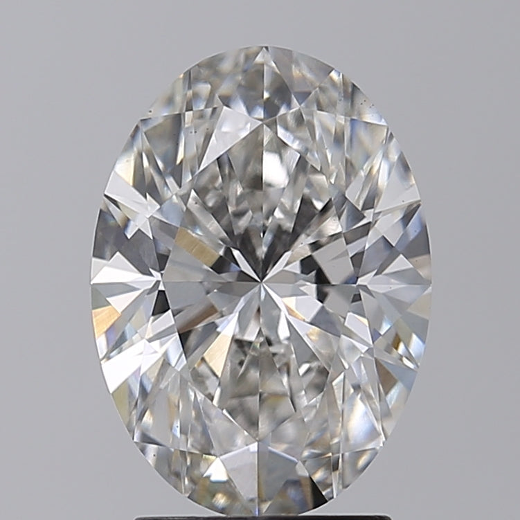 2.62 Carat Oval Cut Lab Grown Diamond VS1 G