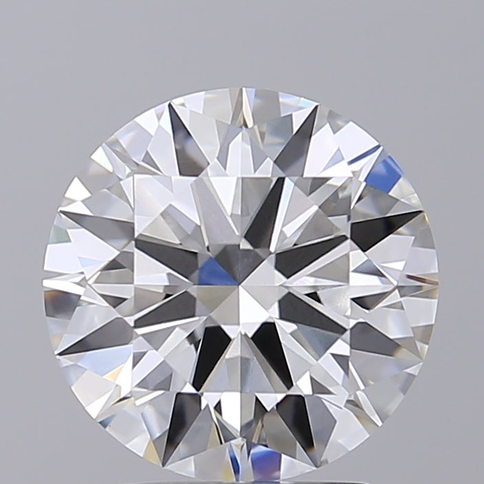 2.65 CT GIA Certified Round Cut Lab-Grown Diamond - VVS2 Clarity, G Color