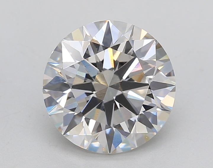 2.68 CT IGI Certified Round Cut Lab-Grown Diamond - VS1 Clarity, H Color