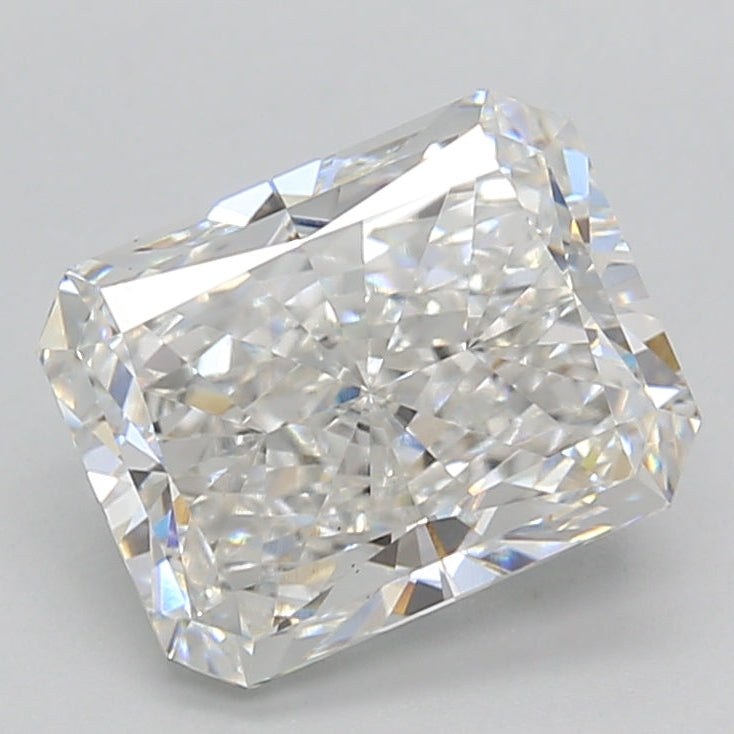 2.68 Carat Radiant Cut Lab Grown Diamond VS1 E