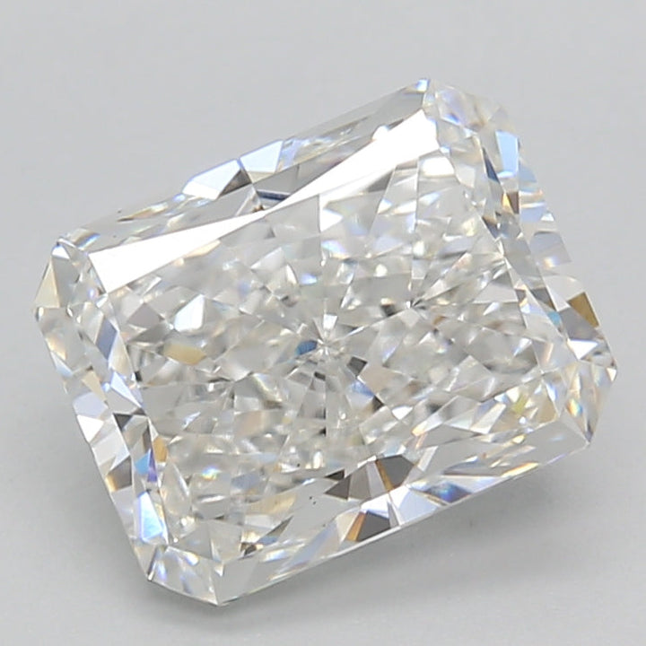 2.68 Carat Radiant Cut Lab Grown Diamond VS1 E