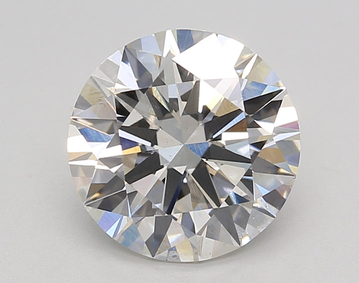 2.69 CT IGI Certified Round Cut Lab-Grown Diamond - VS2 Clarity, H Color