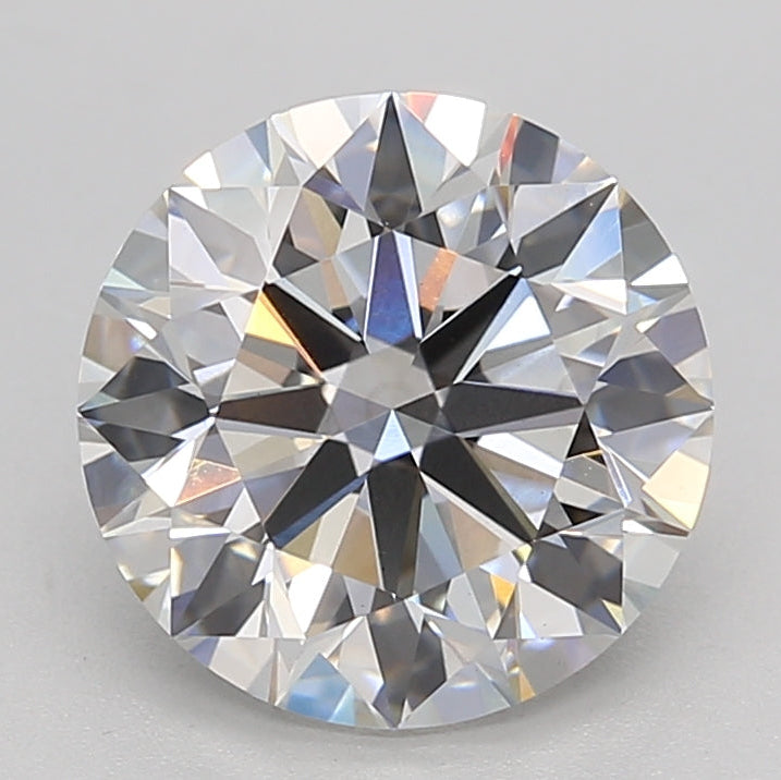 2.69 Carat Round Lab Grown Diamond VS1 G
