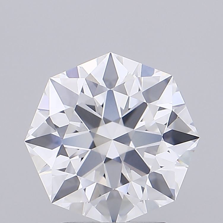 2.70 Carat Octagonal Cut Lab Grown Diamond VS1D