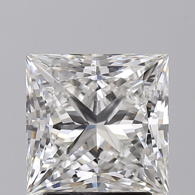 2.71 Carat Princess Lab Grown Diamond VS1 G