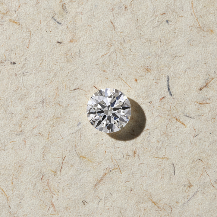 2.71 Carat Round F VS2 CVD Lab Grown Diamond Ideal Cut IGI Certified