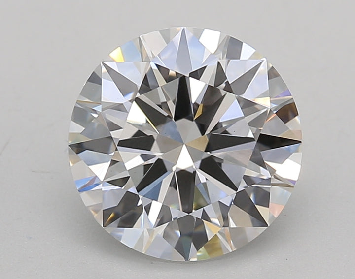 2.73 CT GIA Certified Round Cut Lab-Grown Diamond - VS1 Clarity, F Color