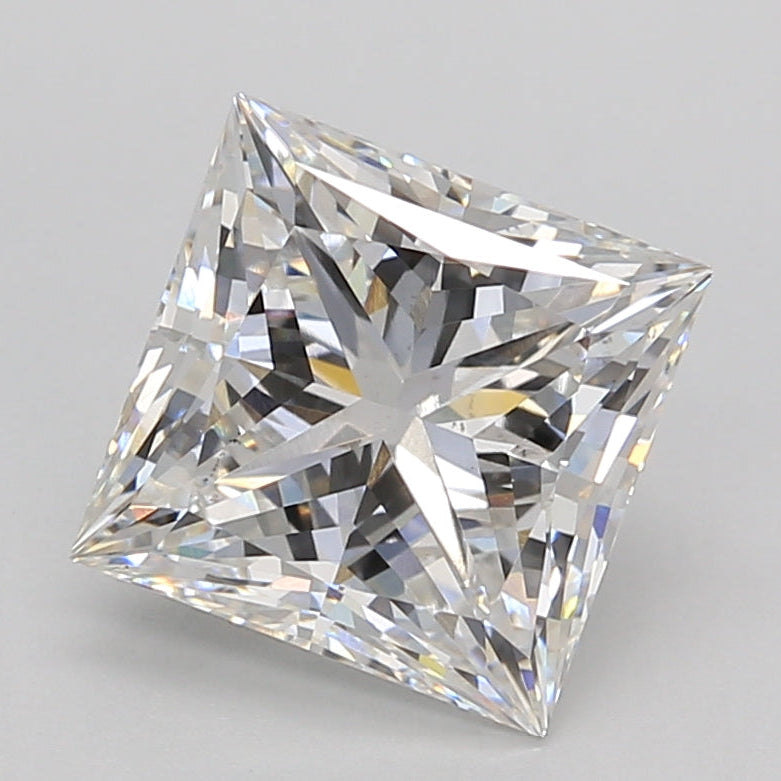 2.73 Carat Princess Lab Grown Diamond VS1 F