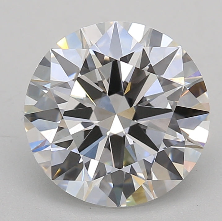 2.73 Carat Round Lab Grown Diamond VS1 F