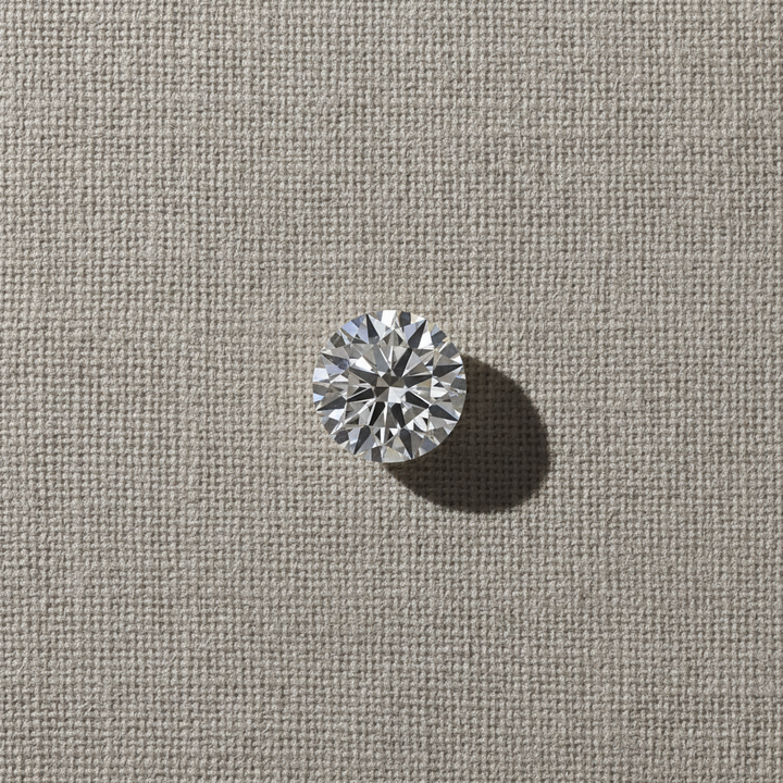 Diamante redondo cultivado en laboratorio de 2,73 quilates, VS1/G