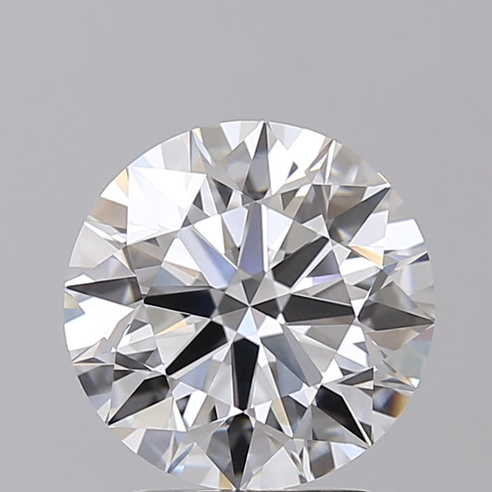 2.74 CT IGI Certified Round Cut Lab-Grown Diamond - VVS2 Clarity, E Color