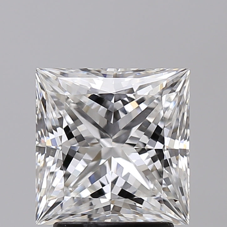 2.74 Carat Princess Lab Grown Diamond VS1 F