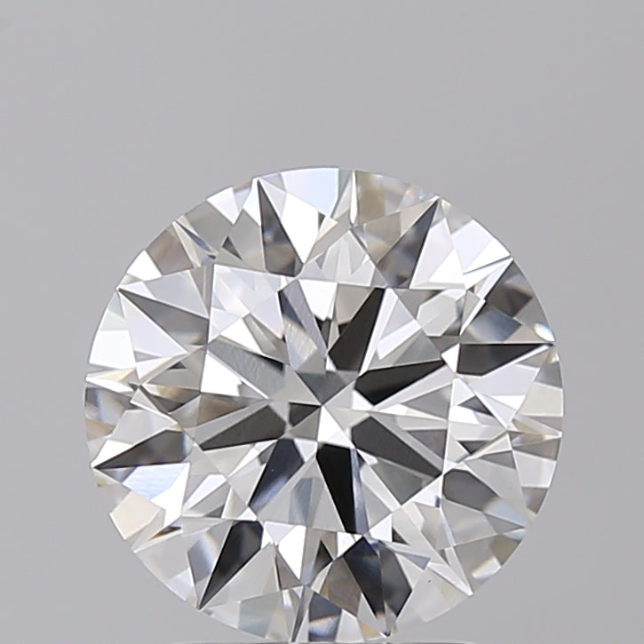 2.74 Carat Round Lab Grown Diamond VVS2 G