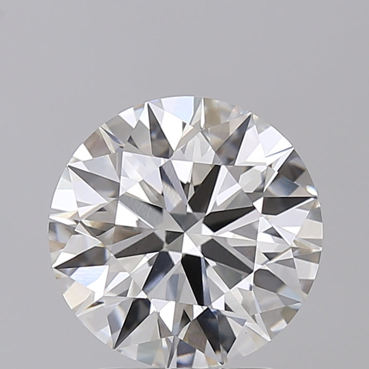 2.74 Carat Round Lab Grown Diamond VVS2 G