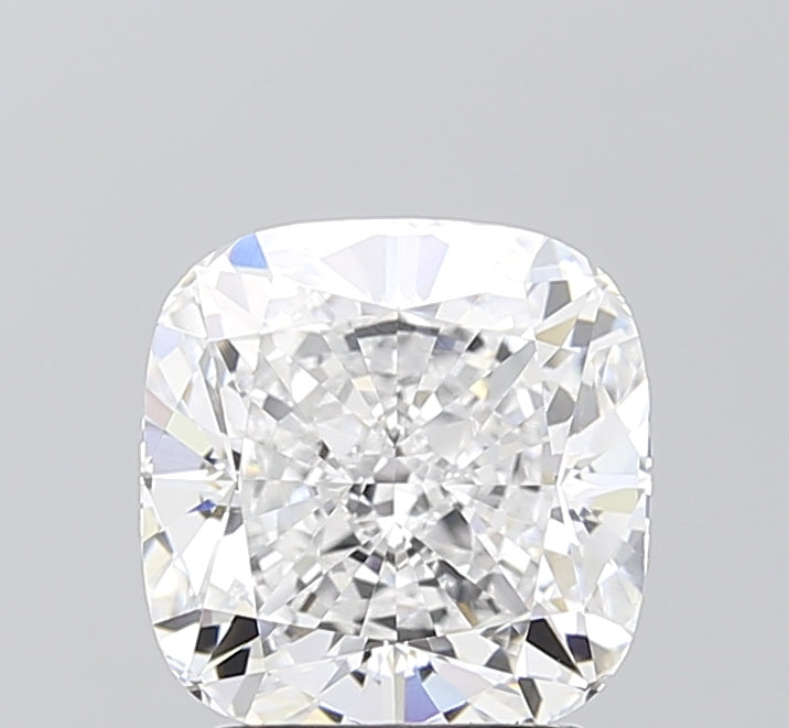 Diamant cultivé en laboratoire taille coussin de 2,76 carats VVS2 D