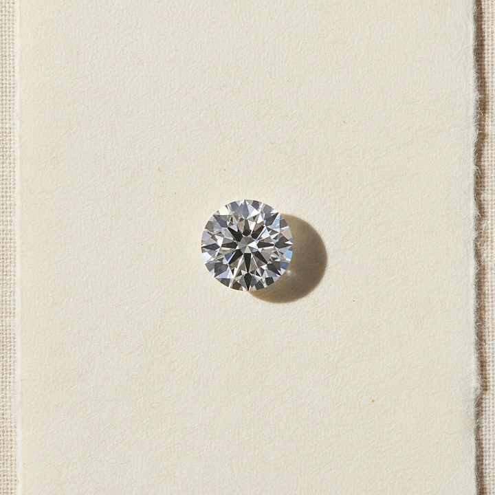 2.76 Carat Round F VS2 CVD Lab Grown Diamond Ideal Cut IGI Certified