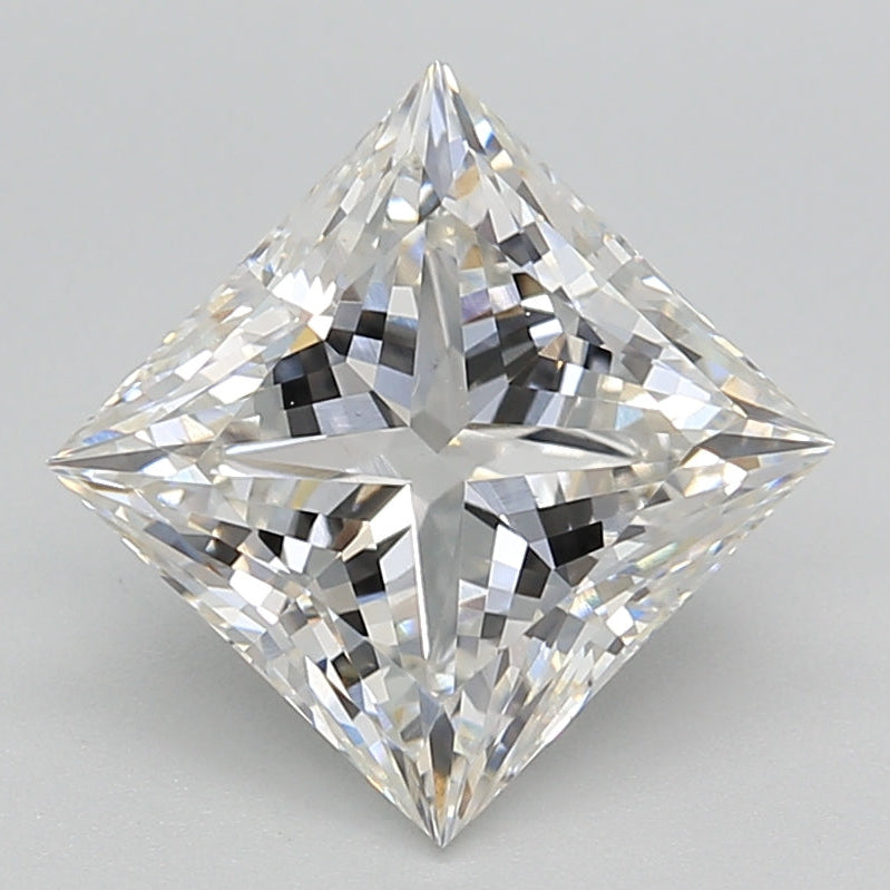 Diamante coltivato Princess Lab da 2,77 carati VS1 G
