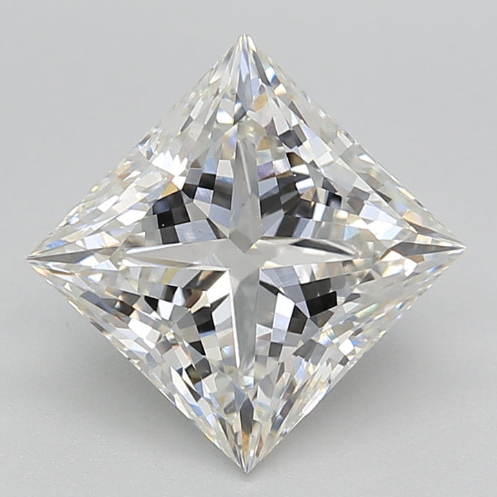 Diamante coltivato Princess Lab da 2,77 carati VS1 G