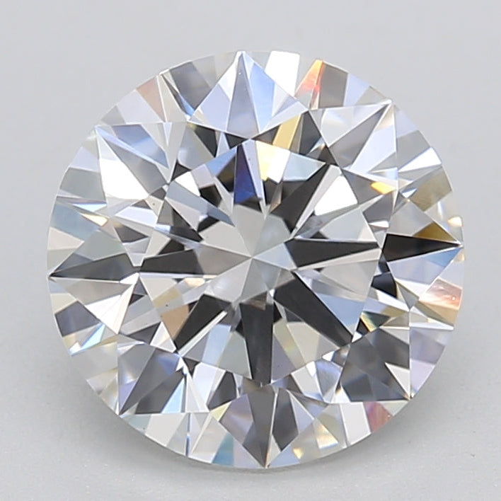2.7 Carat Round Lab Grown Diamond VS1 F