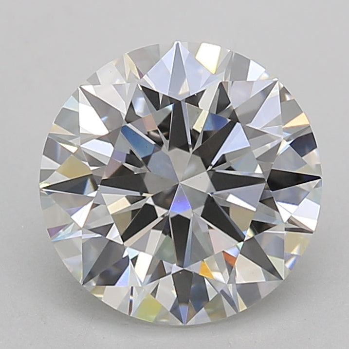 2.7 Carat Round Lab Grown Diamond, VS1/G
