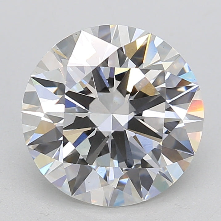 2.7 Carat Round Lab Grown Diamond VS1 G