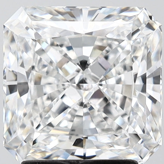 2,81 karaat stralend geslepen lab-grown diamant VVS2 D