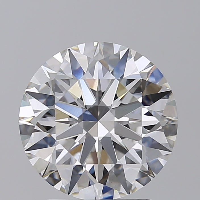 2.81 Carat Round Lab Grown Diamond VS1 G