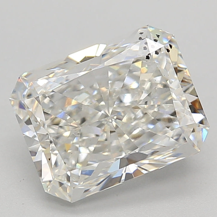 2.82 Carat Radiant Cut Lab Grown Diamond SI1 G